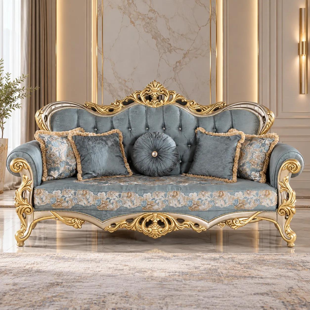 Mario 4 – Piece Living Room Set