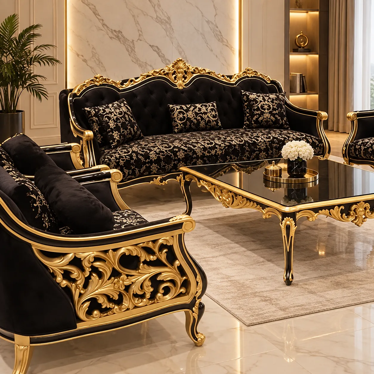 Ottoman Vintage Seat