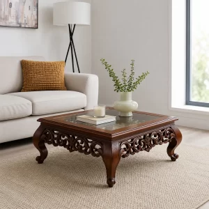 Sculpted Frame Coffee Table