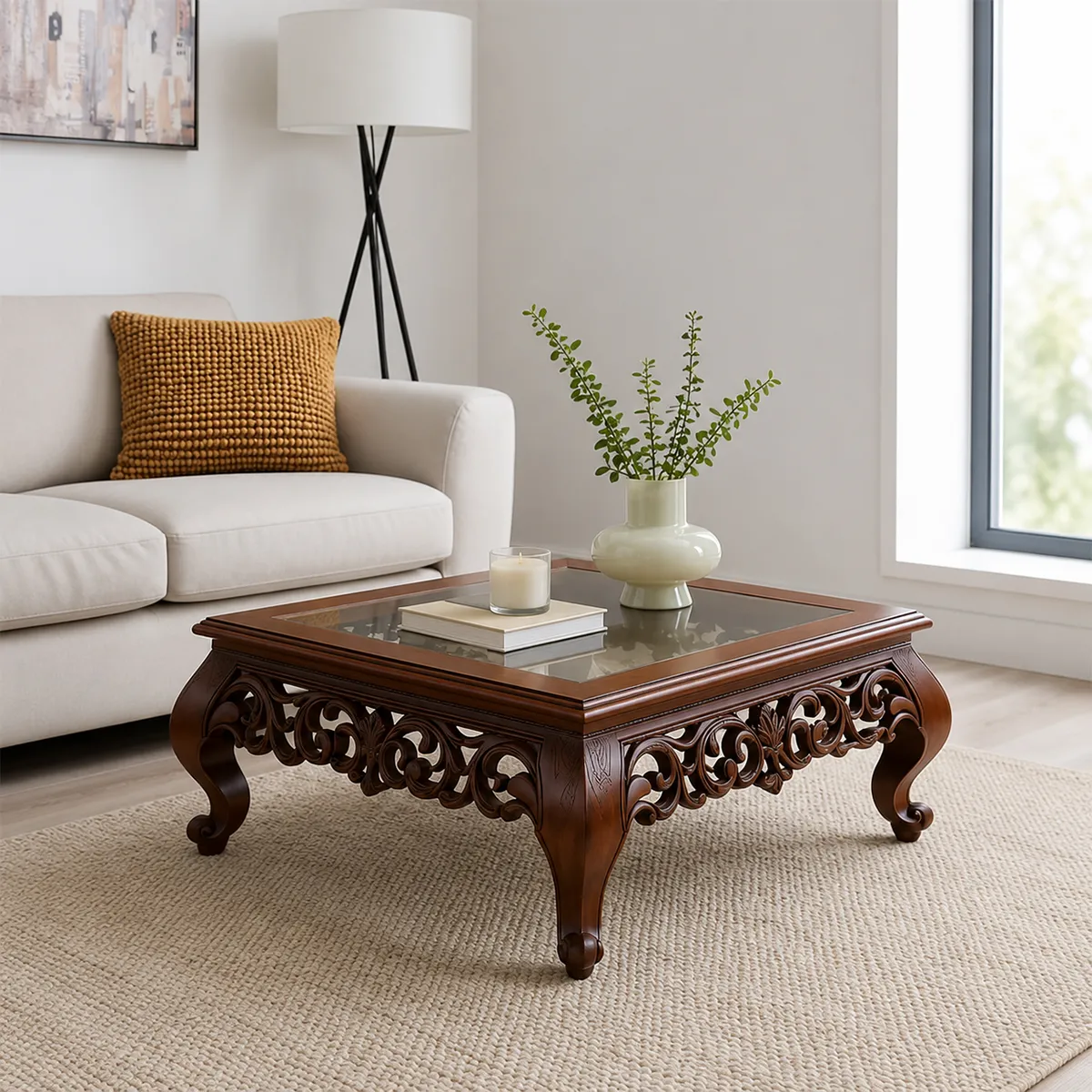 Sculpted Sculpted Frame Coffee Table