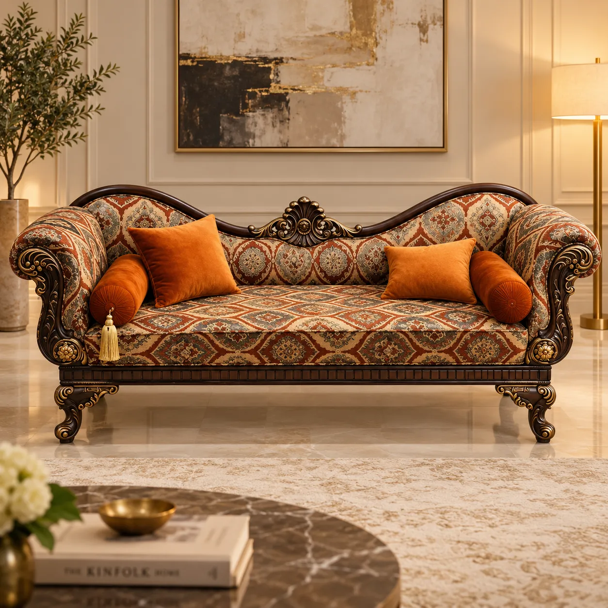 The Shalimar Divan