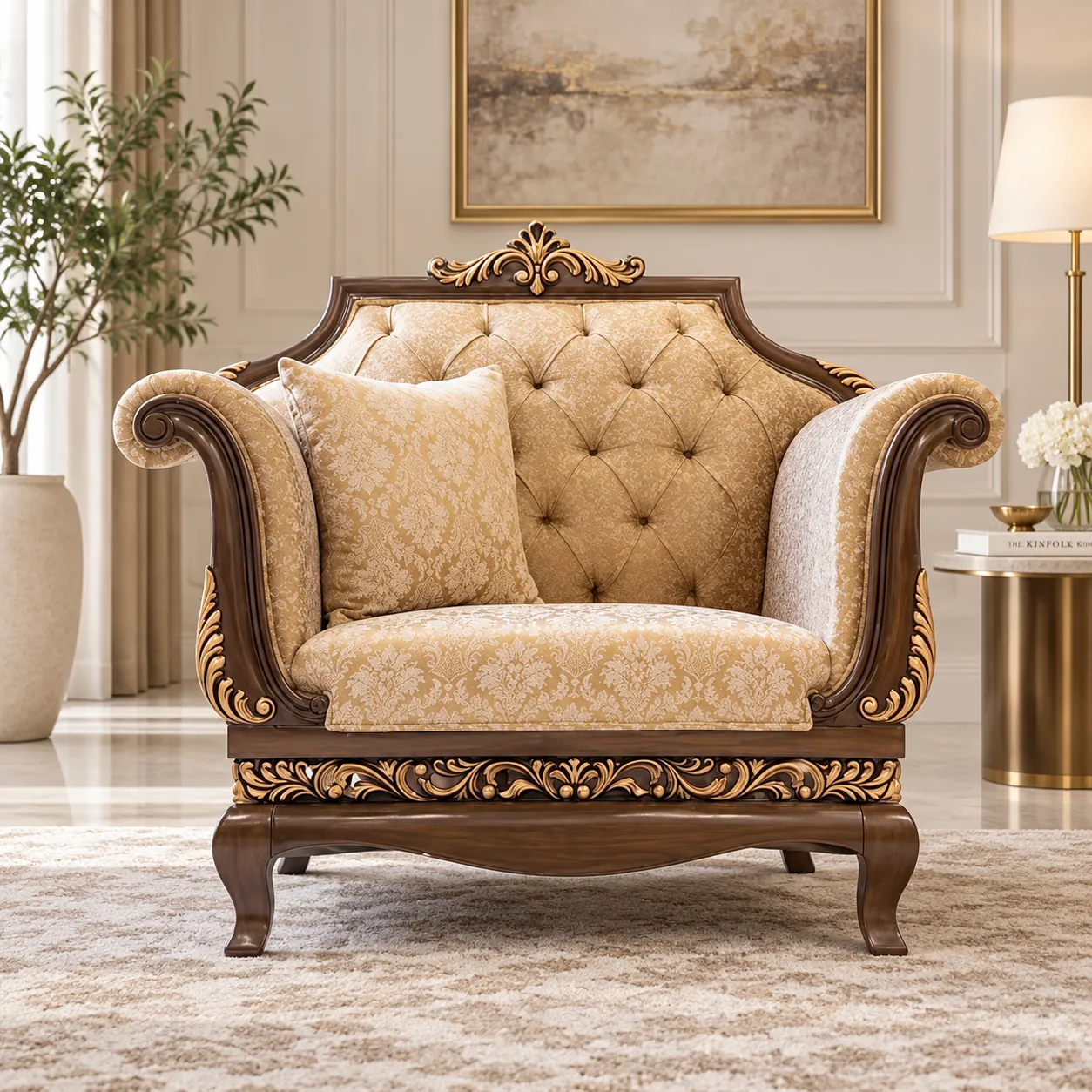 The Statement Accent Sofa Set