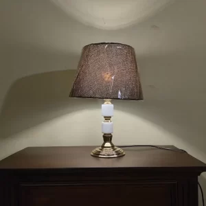 Gilded Pillar Lamp