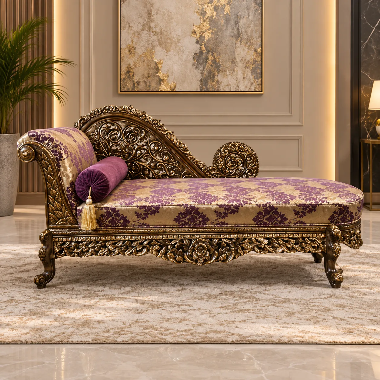 Decorative Bolster Divan
