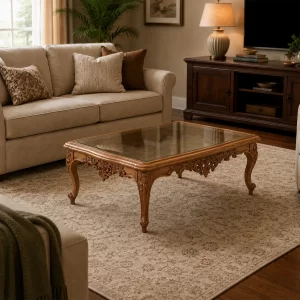 Intricately Designed Center Table