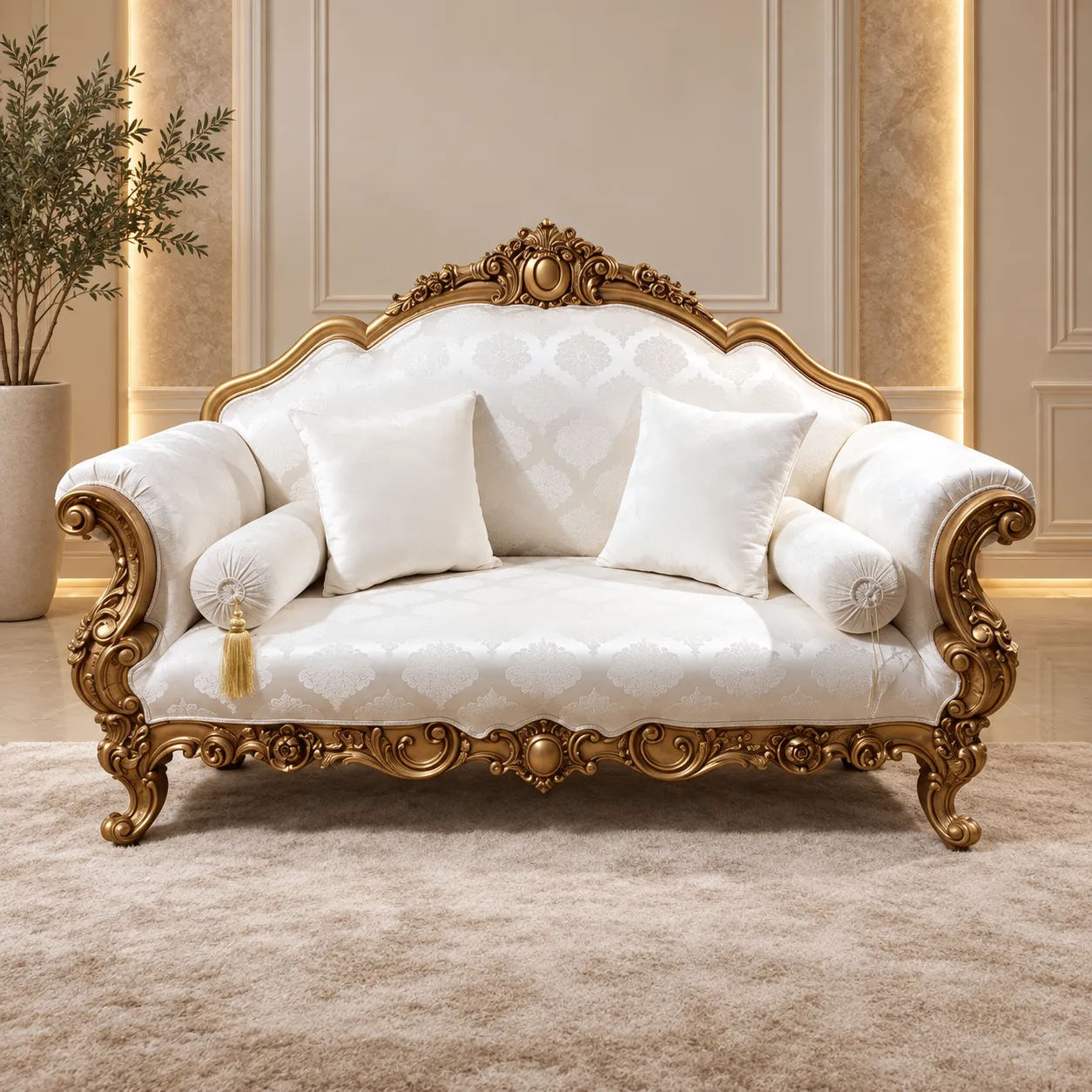 Ornate Royale Divan