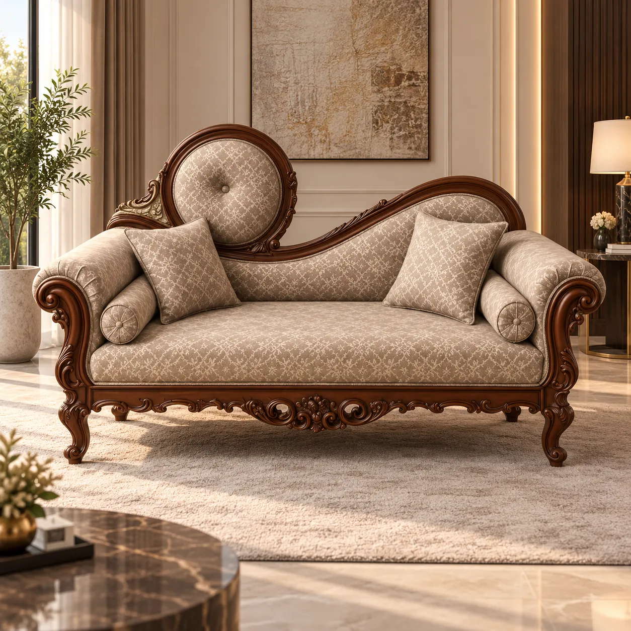Whispering Luxe Divan