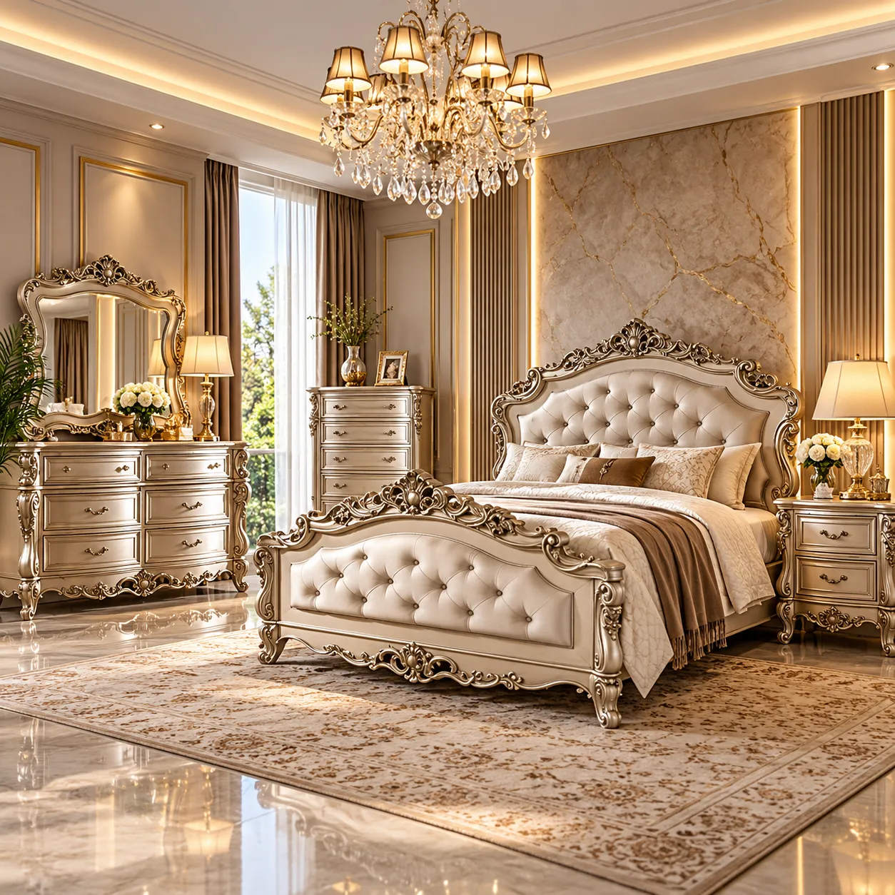 he Dream Haven Bedroom