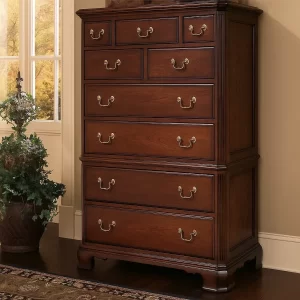 The Bronzed Mahogany Chester