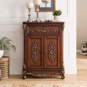 Victorian Scroll Chest