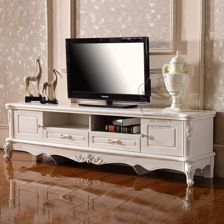 e2242b311e69a6f4feed590c36257c06 Chantilly Entertainment TV Rack