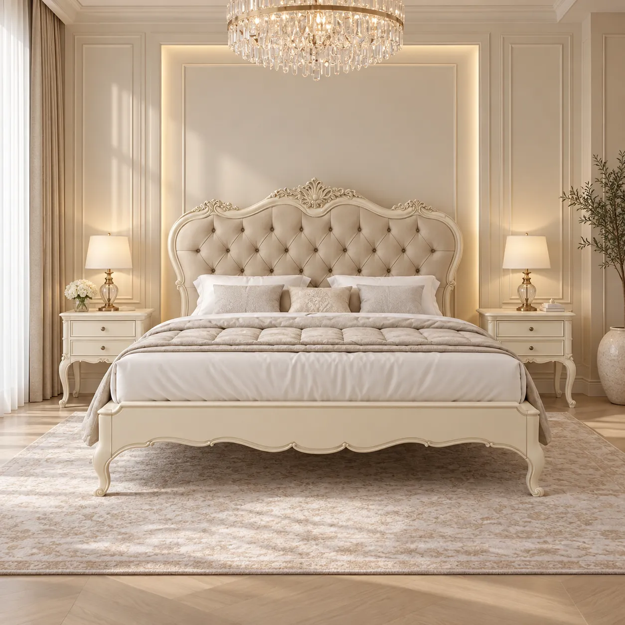 Classic Renaissance Bedroom Set