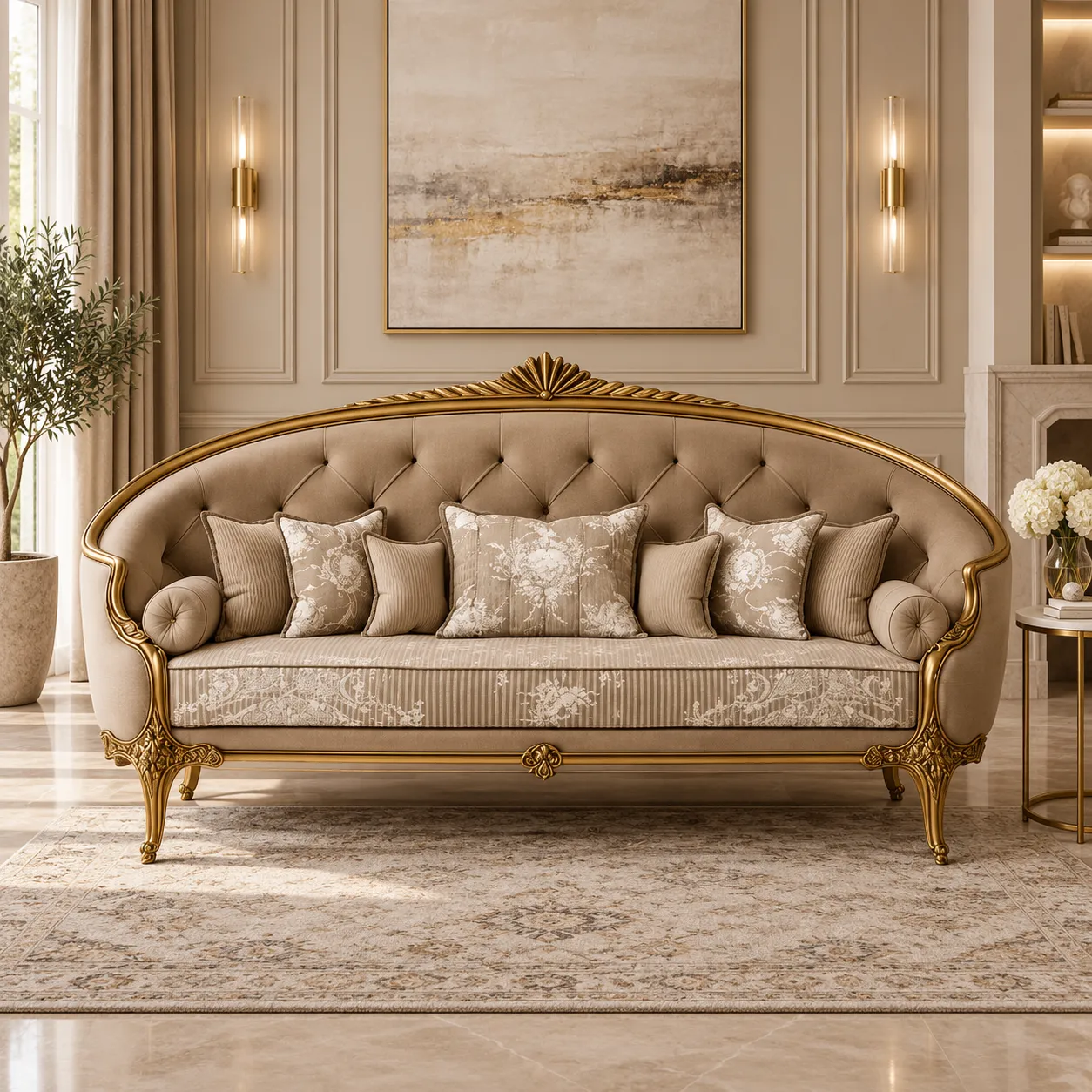 Monarch’s Leisure Sofa Set