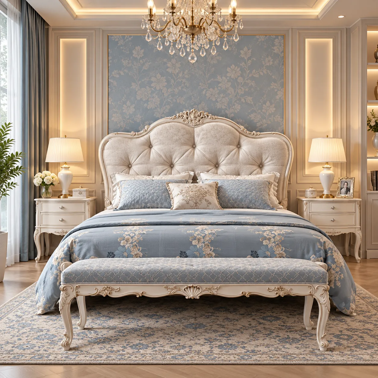 The Aurelian Suite Bedroom Set