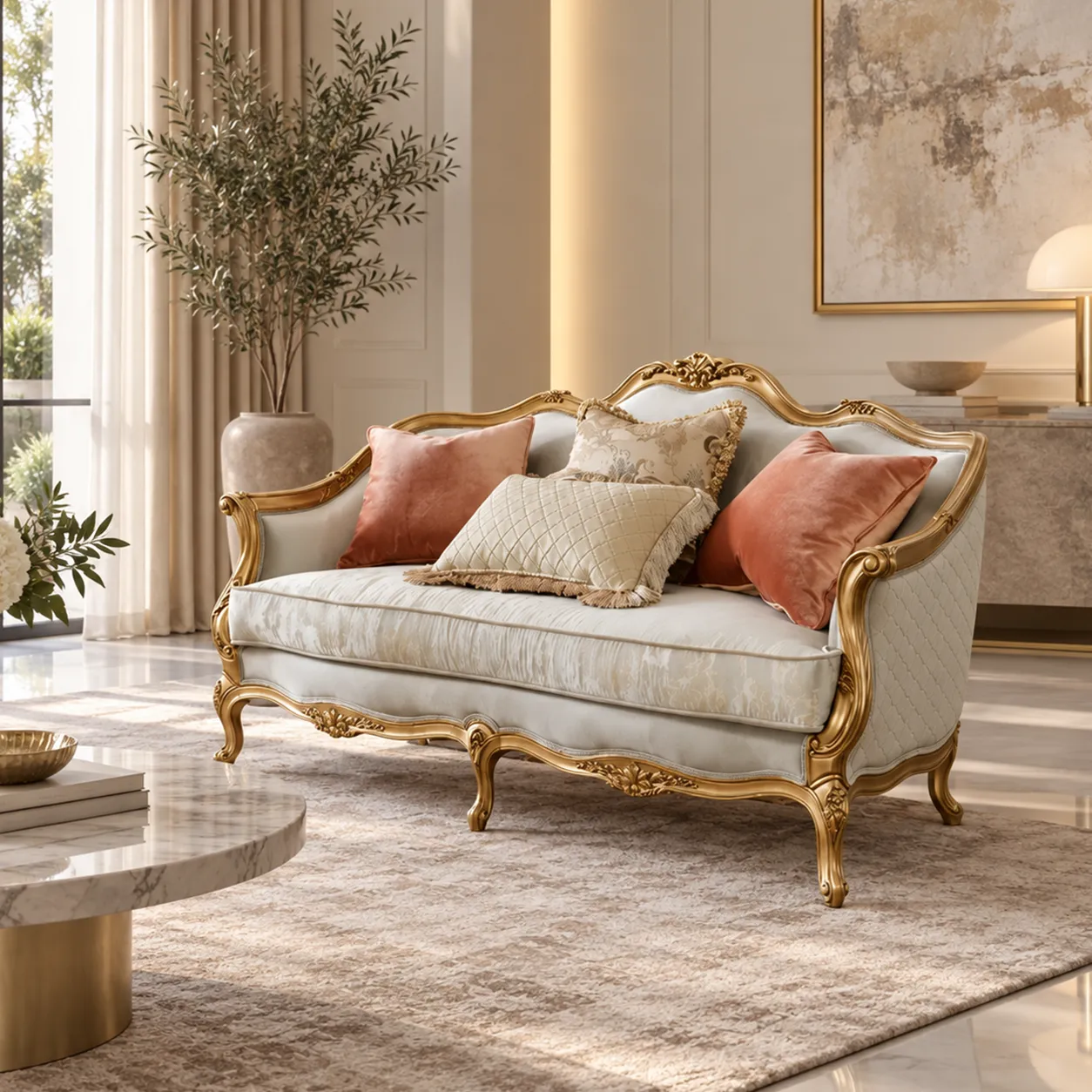 The Sunken Treasure Sofa Set