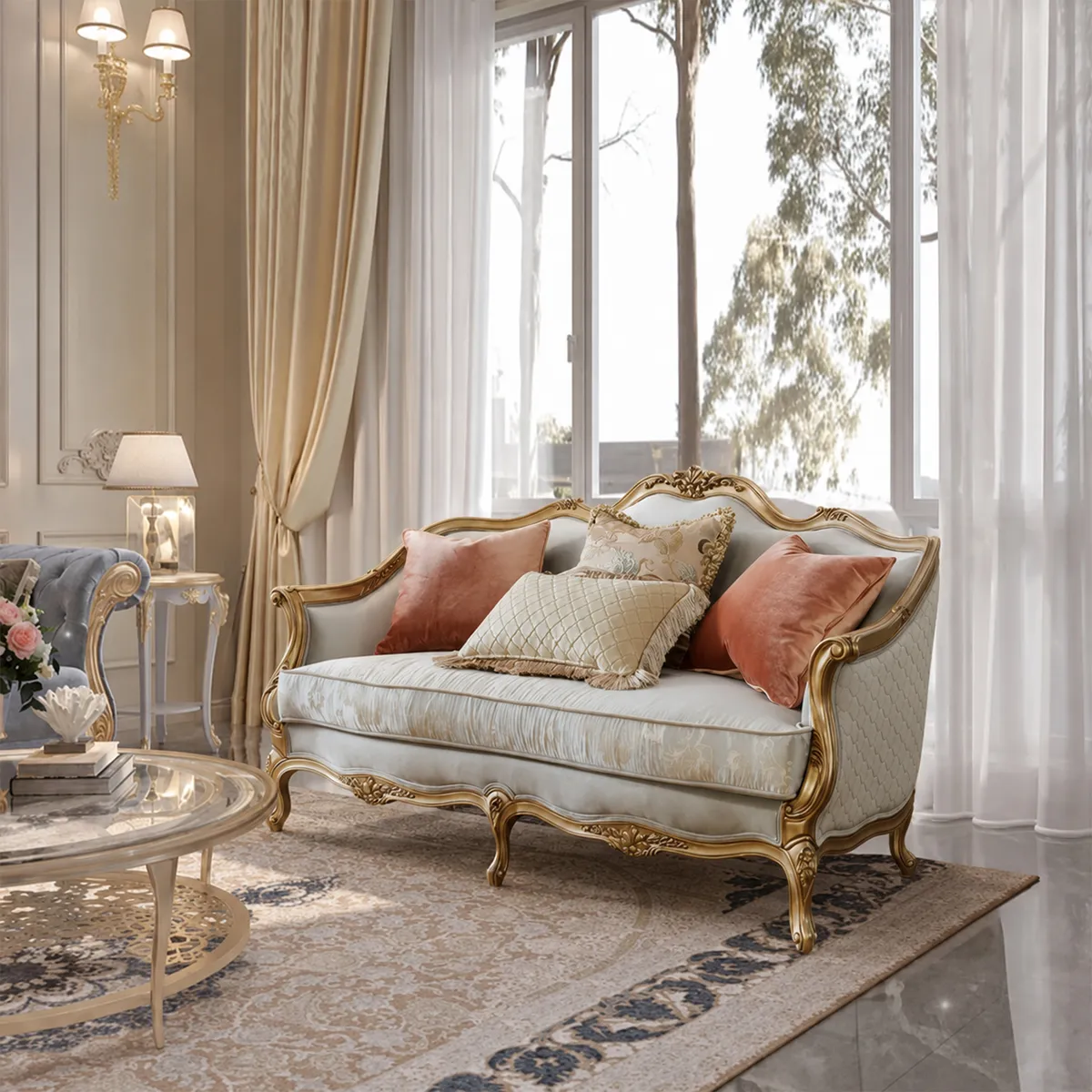 The The Sunken Treasure Sofa Set