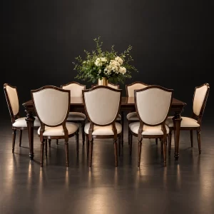 French Provincial Heirloom Dining Set