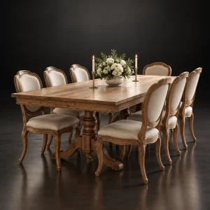 Provincial Versailles Estate Dining Set