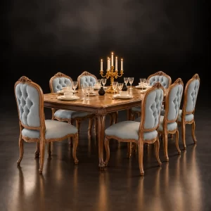 The Royal Provincial Dining Set