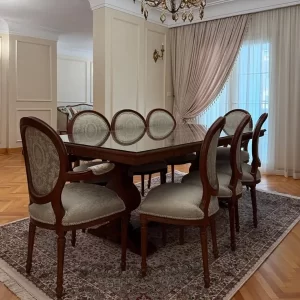 French Regency Medallion Dining Set