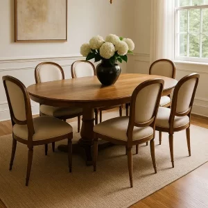 Provencal Oval Heirloom Dining Set