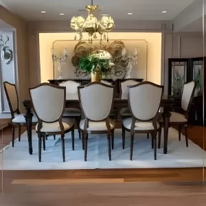 French Provincial Heirloom Dining Set