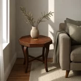 Mosaic Compass Side-Table