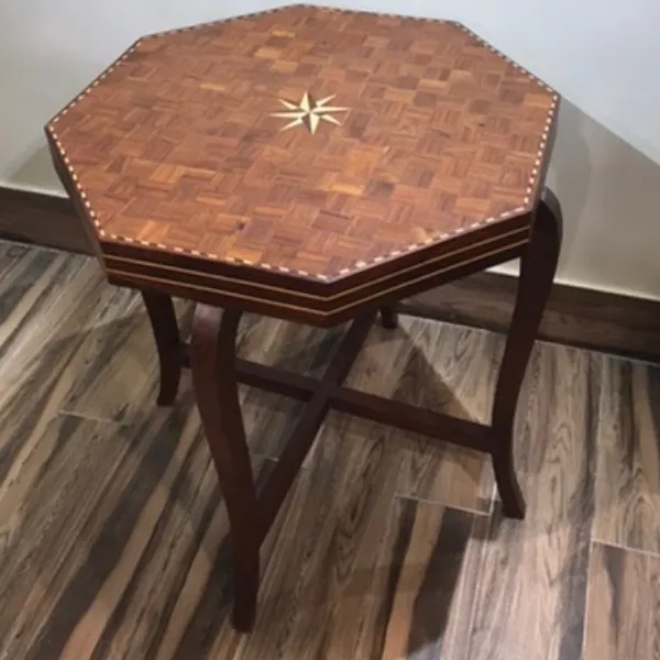 Mosaic Compass Side-Table