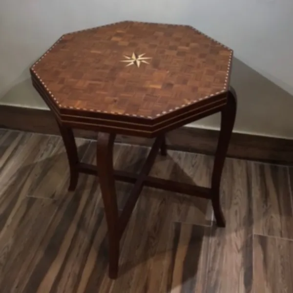 Mosaic Compass Side-Table