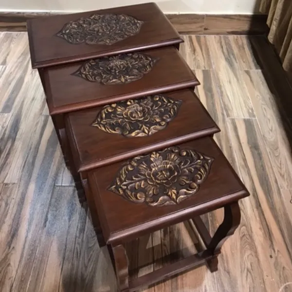 Sultanate Floral Nest Table