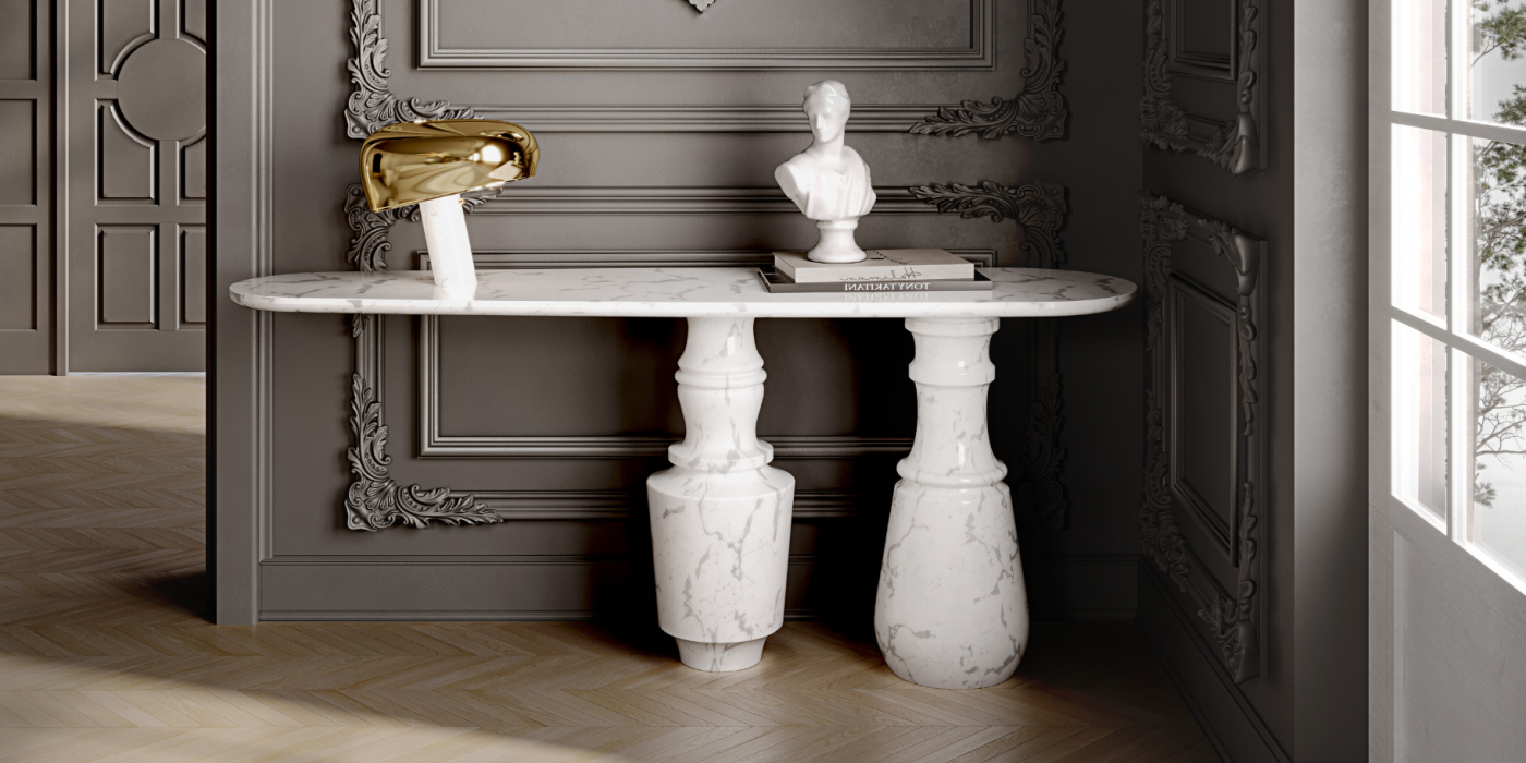Why a Hand-Crafted Console Table is the Perfect Entryway Statement