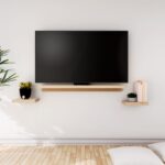 How to Use Wall-Mounted TV Racks to Save Floor Space