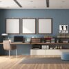 How to Turn Your Living Room into a Hidden Home Office