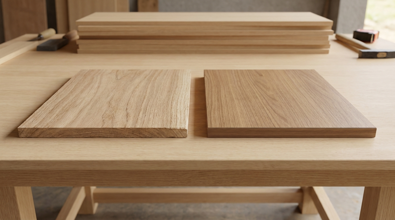 Why Lasani and MDF Are Different From Premium Solid Wood Furniture