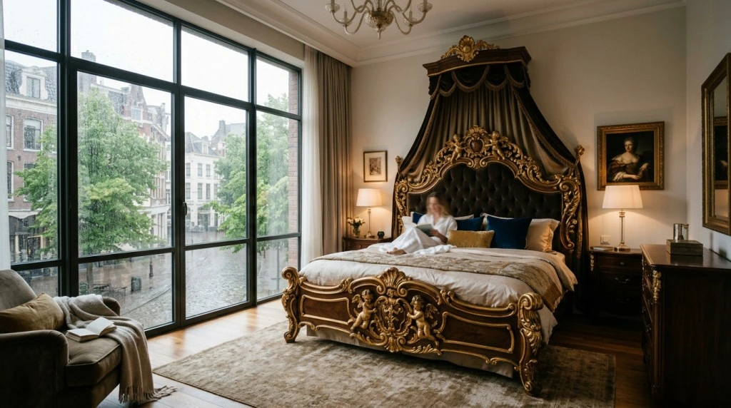 How to Choose Between Baroque Gold Leaf and Renaissance Bedroom Sets