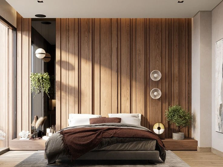 Stylish Wooden Accent Wall Ideas to Upgrade Your Living Room