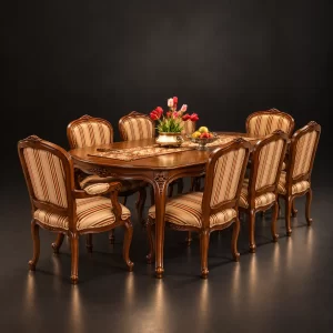The Walnut Estate Dining Table