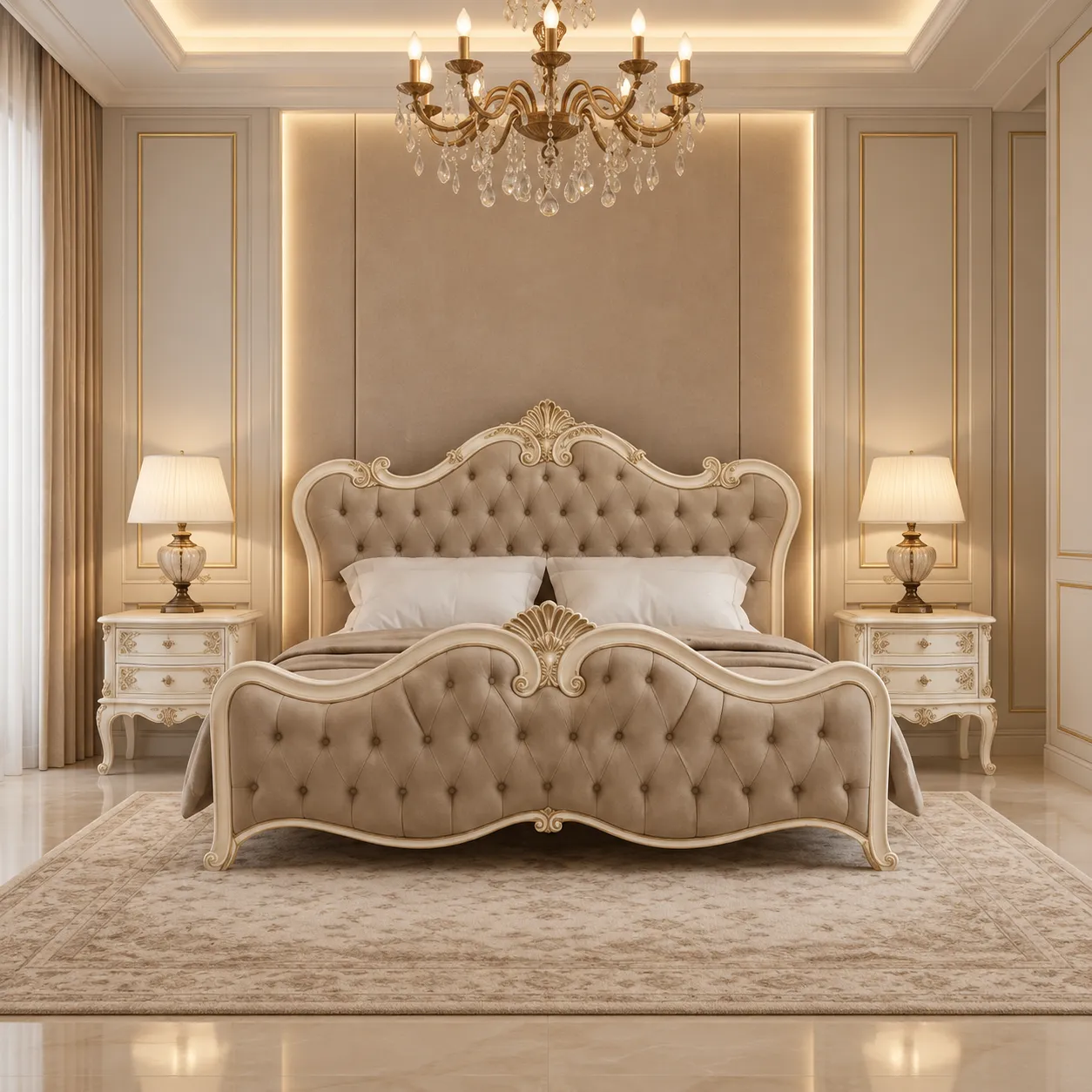 Crown & Carve Master Suite
