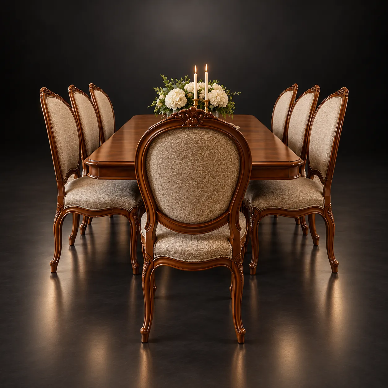 Versailles Grand Manor Dining Set Versailles Grand Manor Dining Set