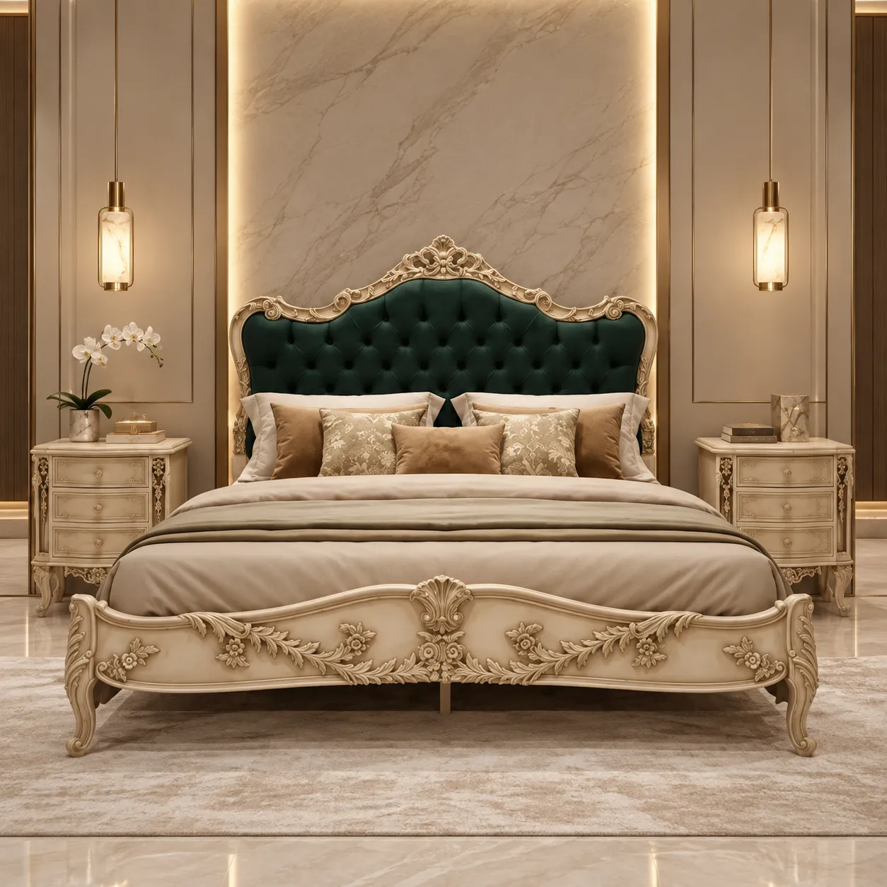 Louis XV Masterpiece Bedroom Set