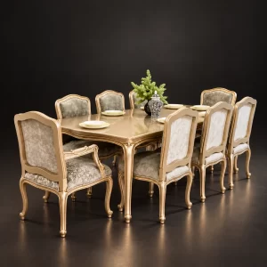 Verdant Royalty 8-Seater Dining Table