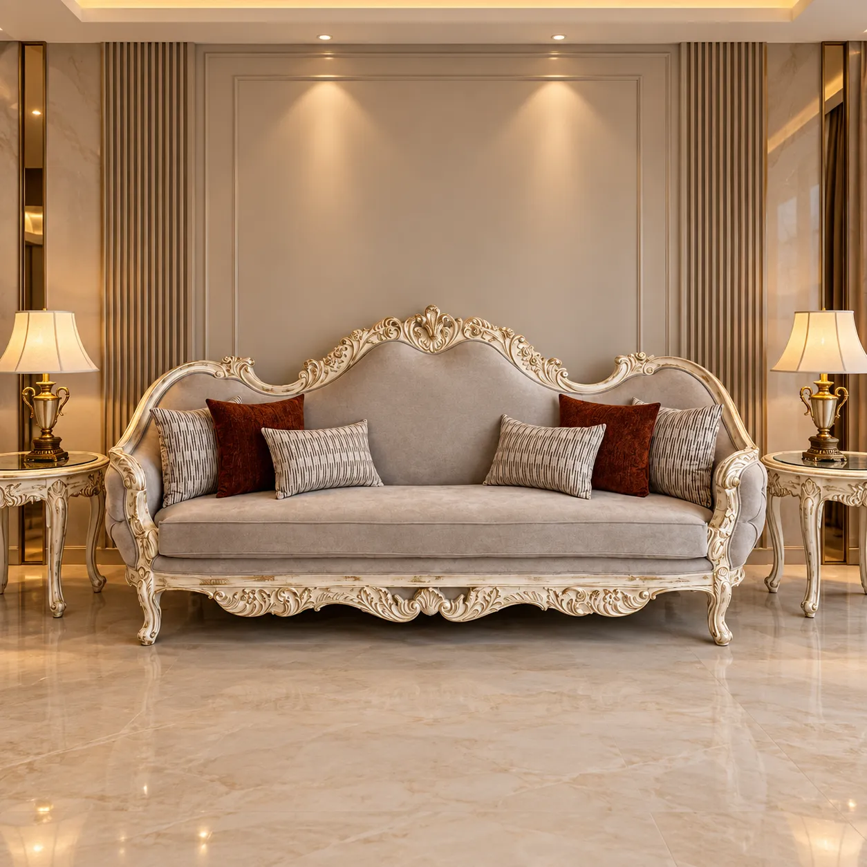 The Renaissance Sofa Set The Renaissance Sofa Set