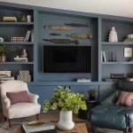 custom wall cabinets