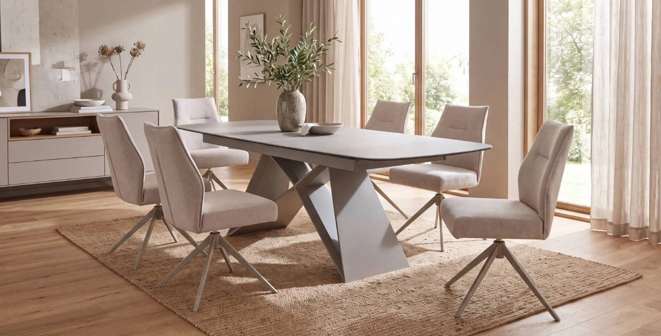 6 or 8-Seater Dining Table