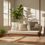Wooden Jhulas Elevate Indoor Lounges